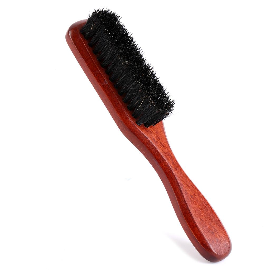 Wooden Beard Brush Long Handle - Men'S Grooming Facial ulasan dan harga