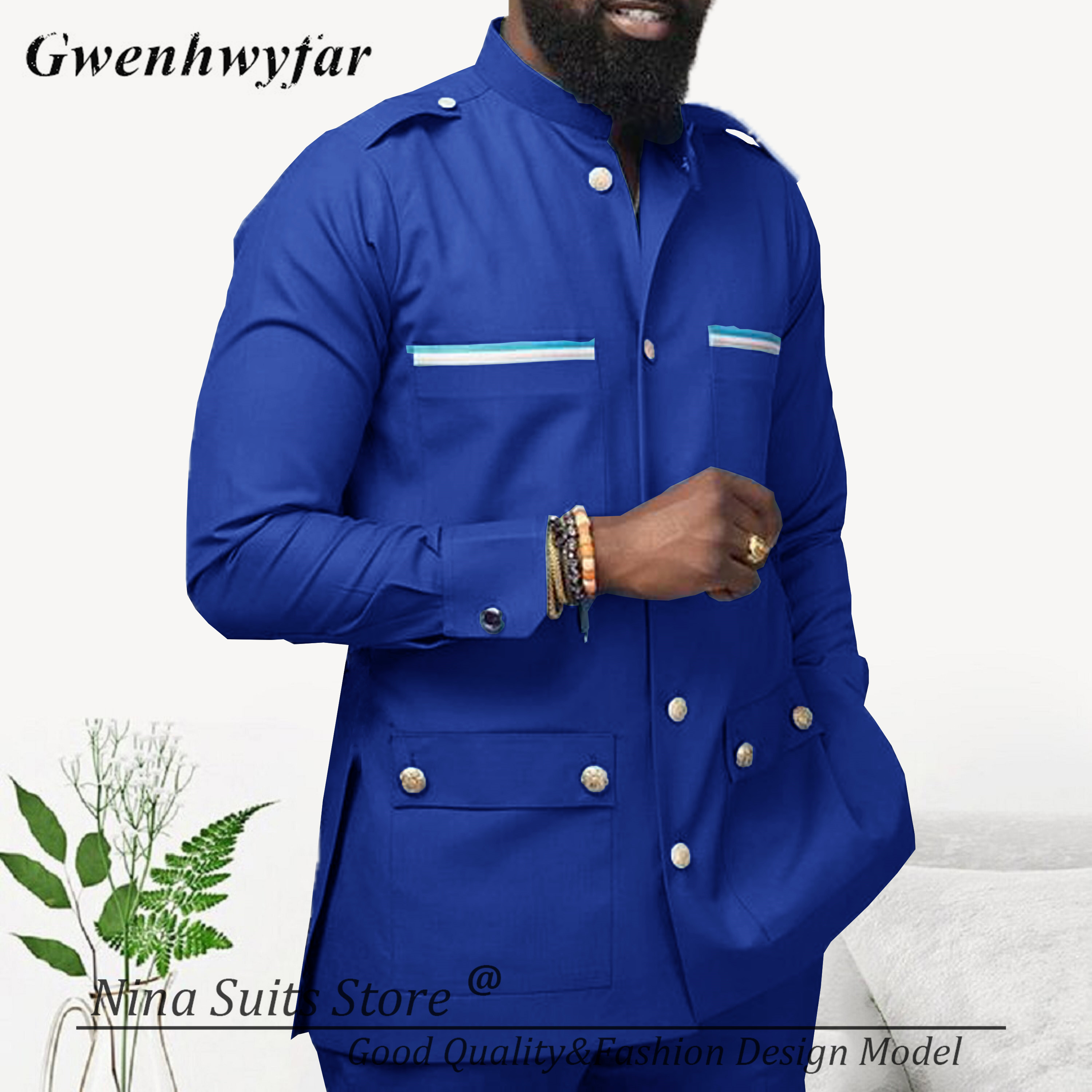 Nina Store African Style Royal - Men'S Grooming Store ulasan dan harga