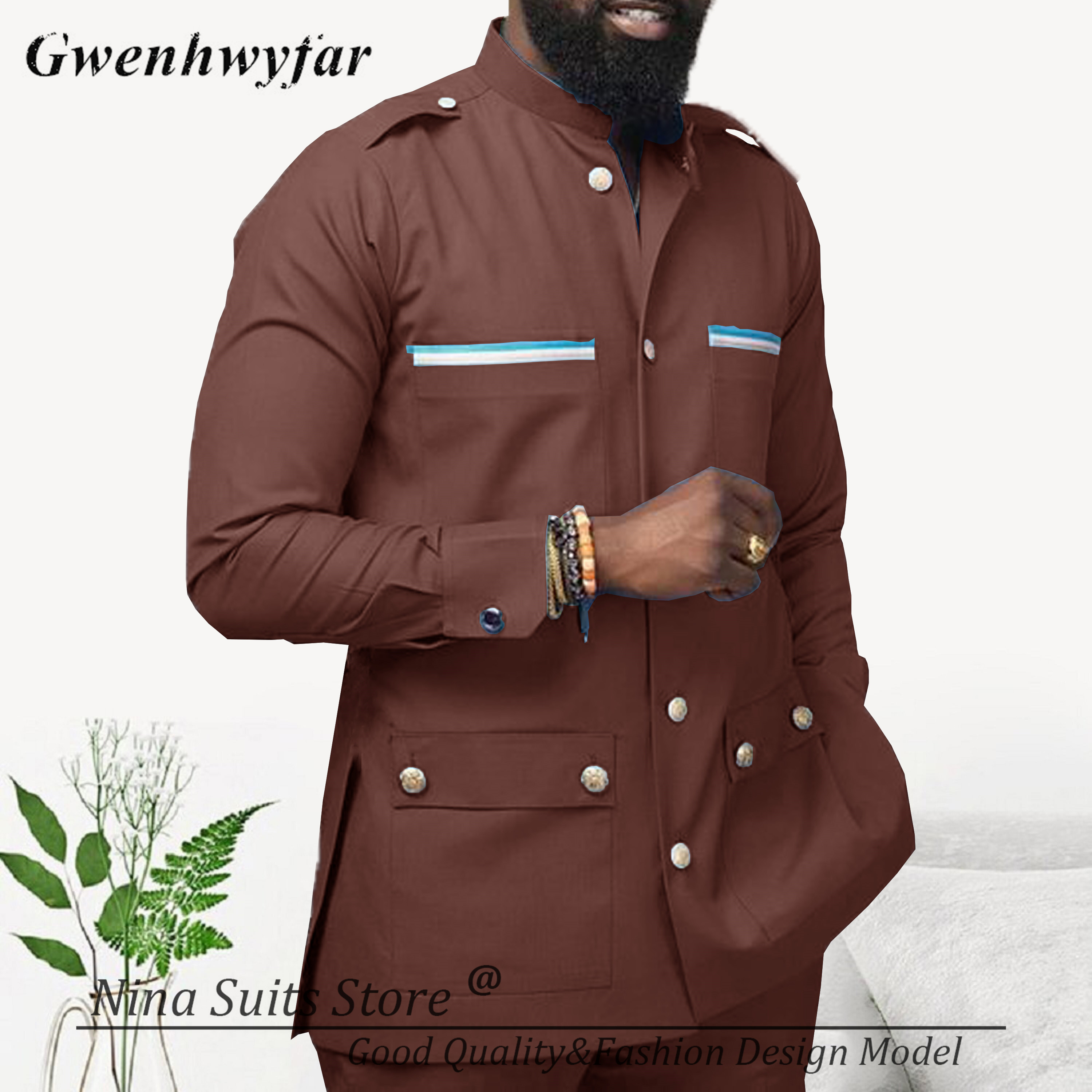 Nina Store African Style Royal - Men'S Grooming Store ulasan dan harga