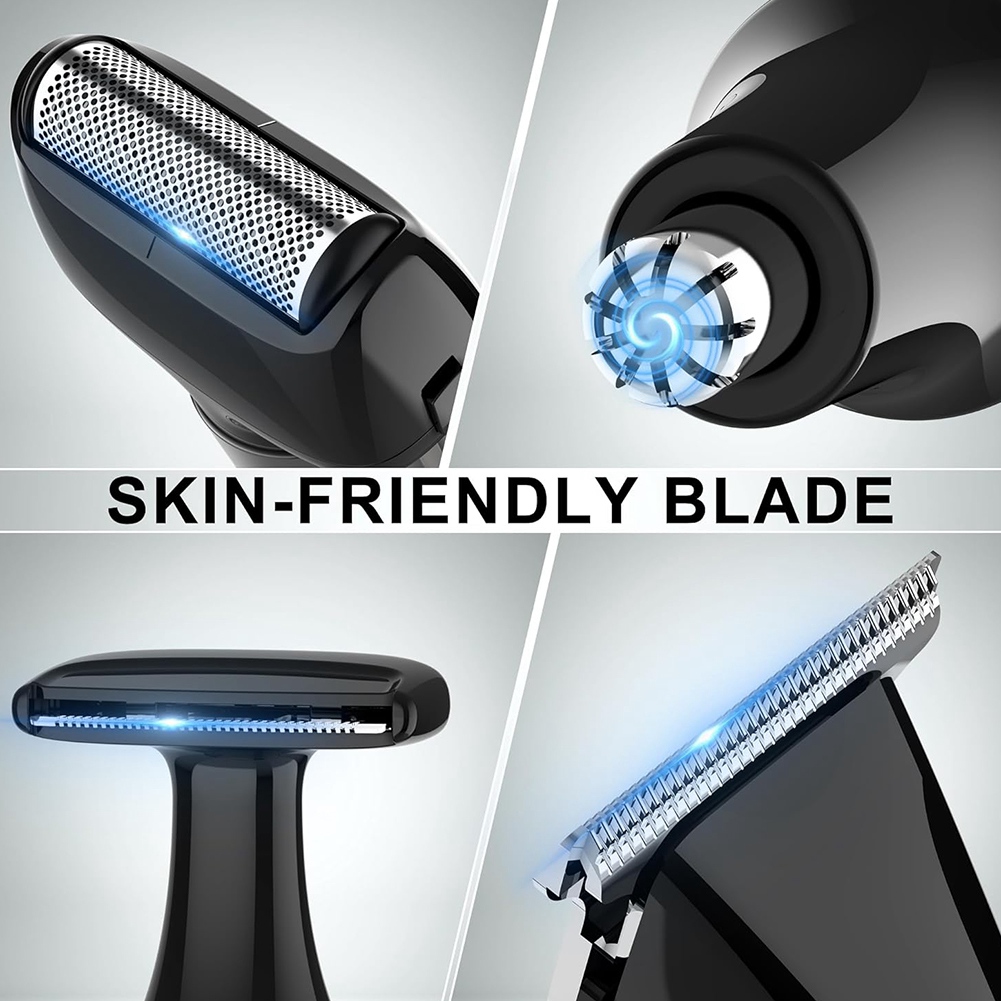 【RABATT】Mens Electric Back Sha - Men'S Grooming Facial ulasan dan harga
