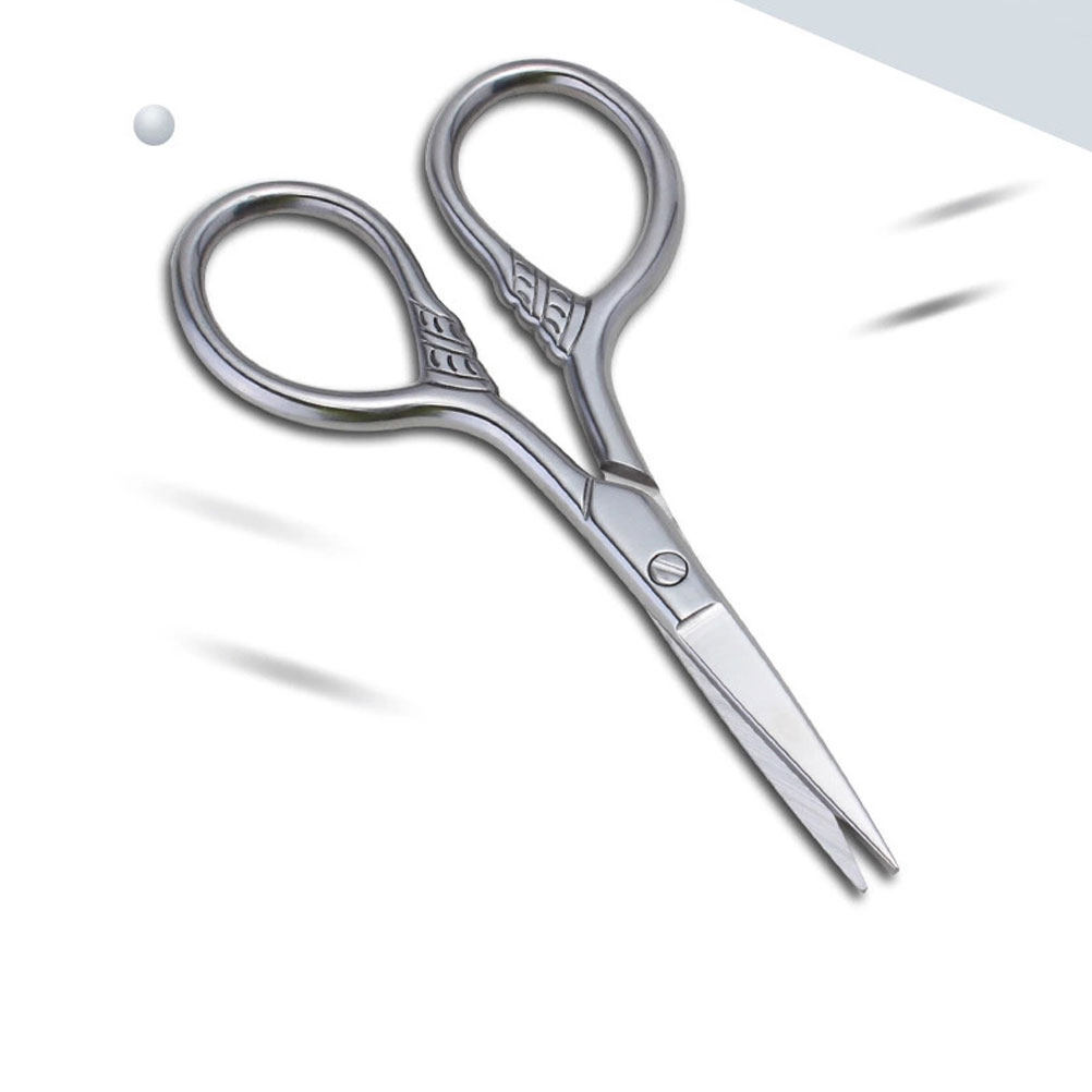 2Pcs Stainless Steel Eyebrow S - Men'S Grooming Facial ulasan dan harga